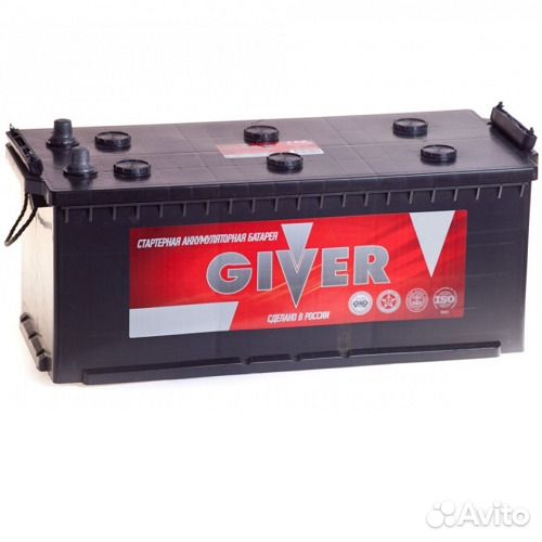 Аккумулятор Giver 190 Ач