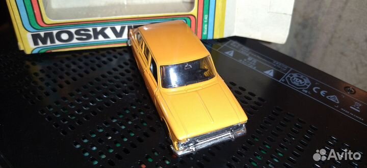 Модели автомобилей 1 43 СССР Иж Комби А12