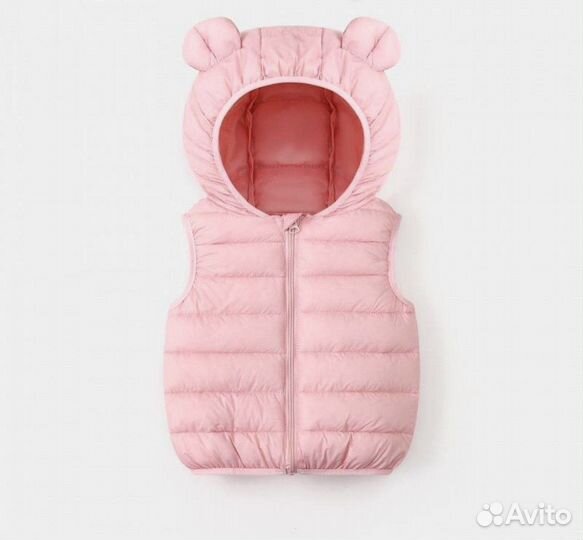 Оптом детская одежда жилет куртка
