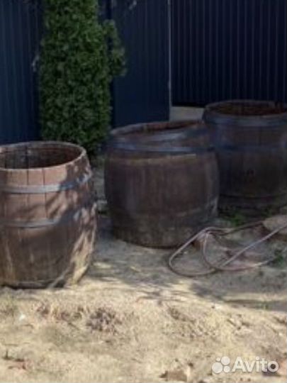 Деревянные бочки бу