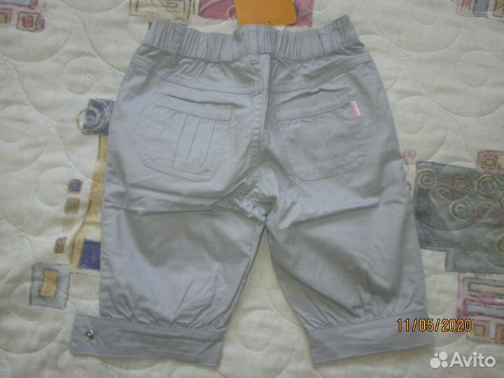 Шорты на девочку 122 см