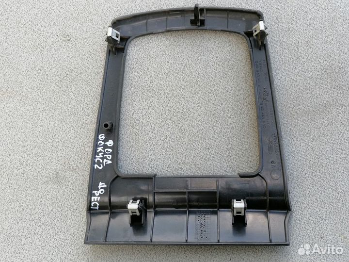 Накладка кулисы МКПП для Ford Focus II 2005-2008