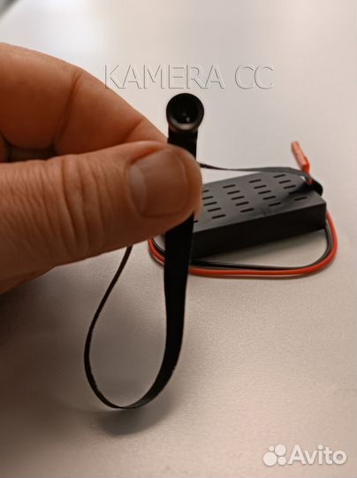 Мини камера (шлейф) WiFi/IP онлайн с аккумулятором