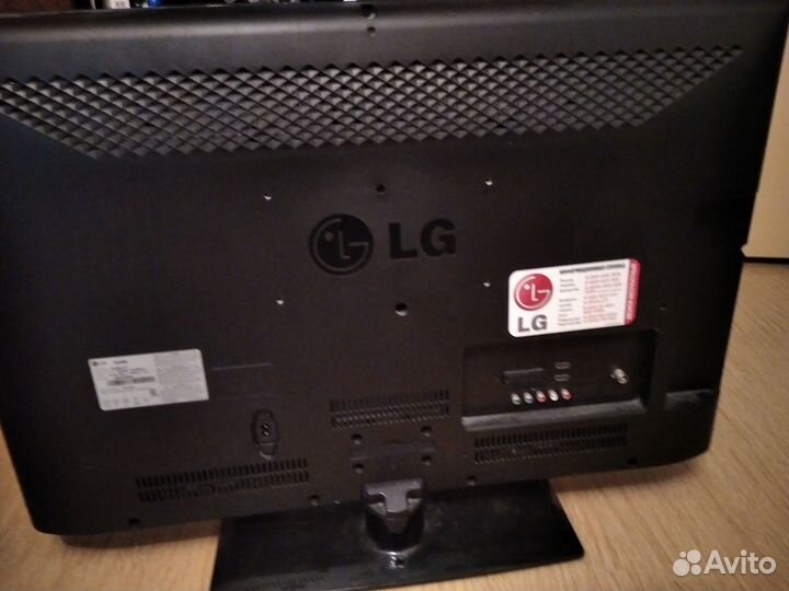 Телевизор LG 32LS3400 битый,Sony klv-s23a10e