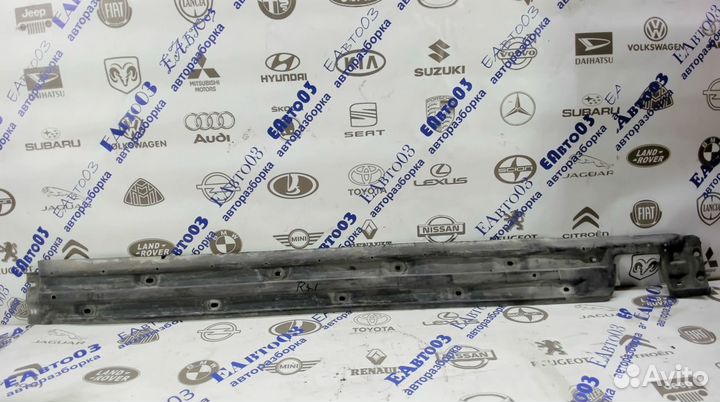 Защита антигравийная правая BMW 5-серия E39 1995-2