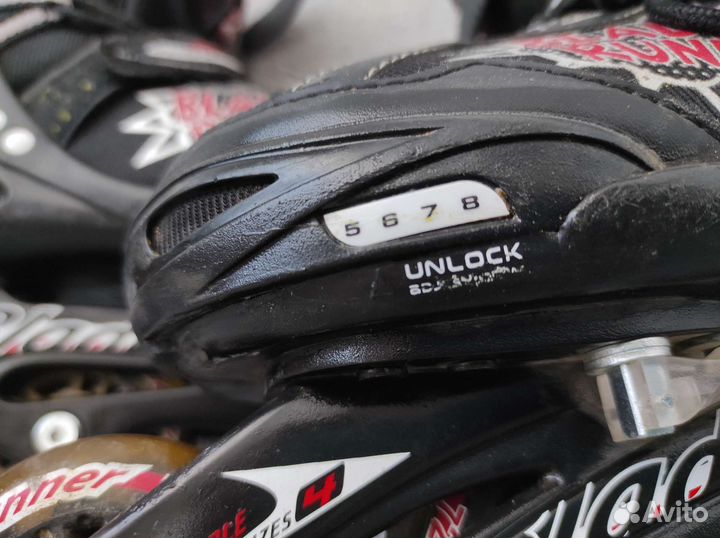 Роликовые коньки детские раздвижные