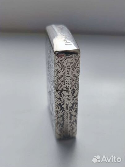 Зажигалка zippo король ночи armor sterling