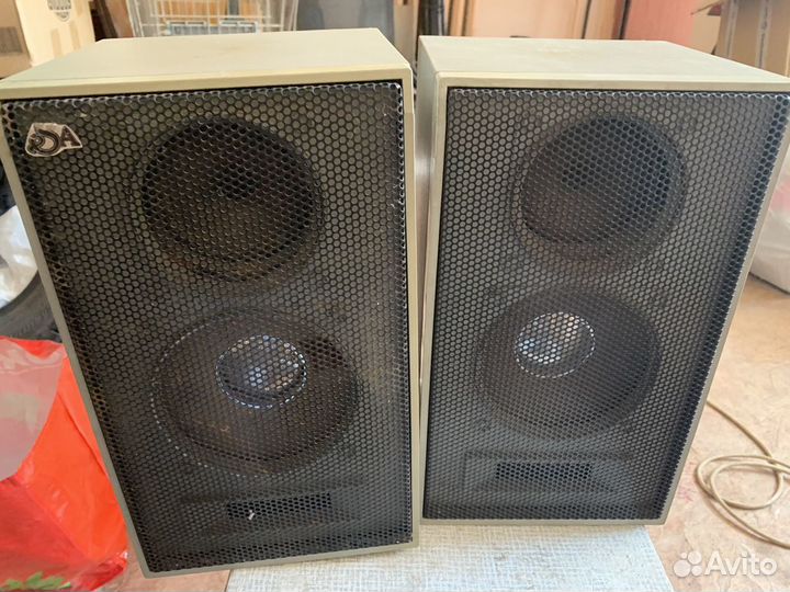 Акустические колонки СССР