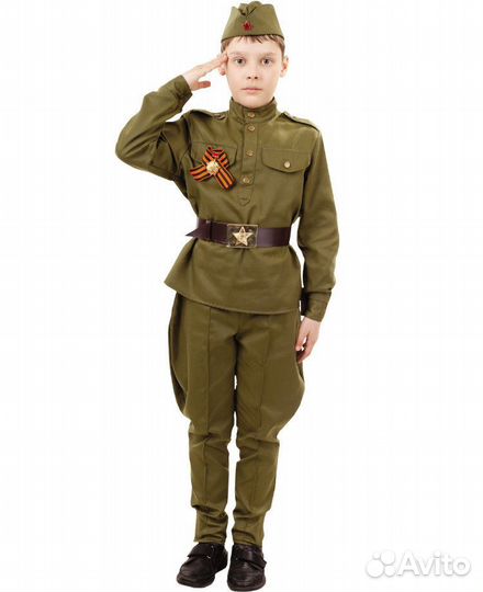 Прокат военных костюмов для детей и взрослых
