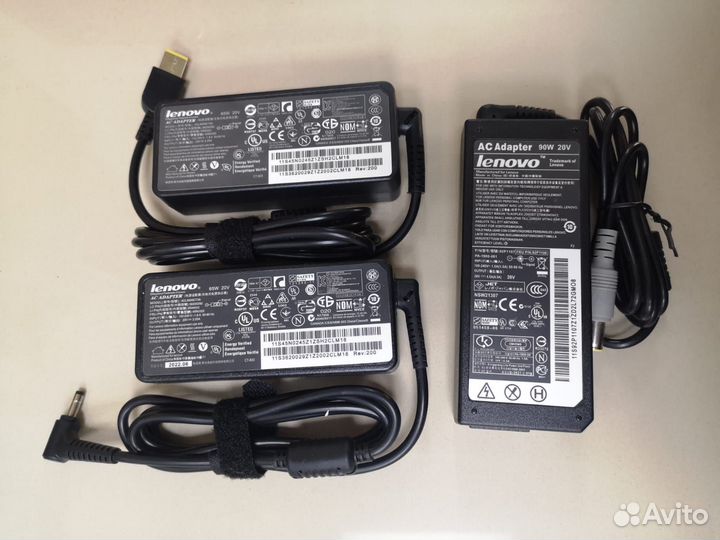 Блоки питания (зарядки) для ноутбуков