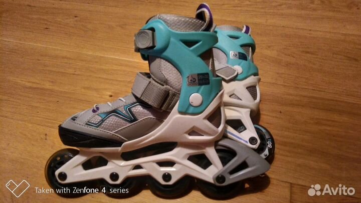 Детские ролики с защиткой