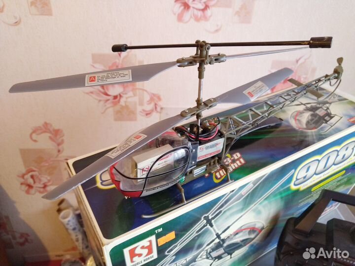 Радиоуправляемый вертолёт Double Horse 9081