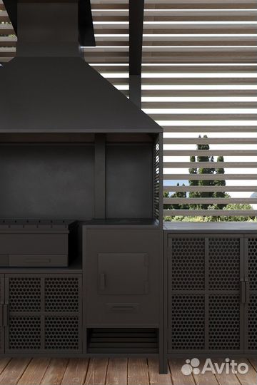 Мангальный комплекс