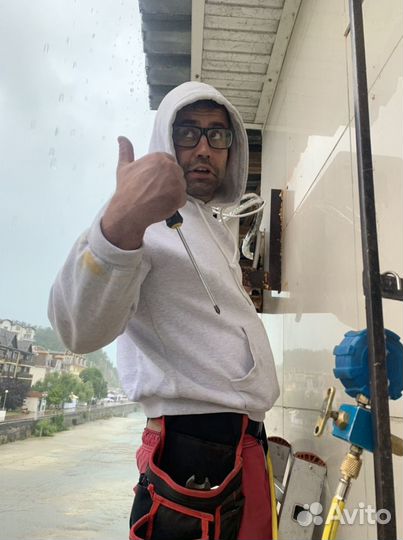 Установка/Ремонт/Обслуживание кондиционеров