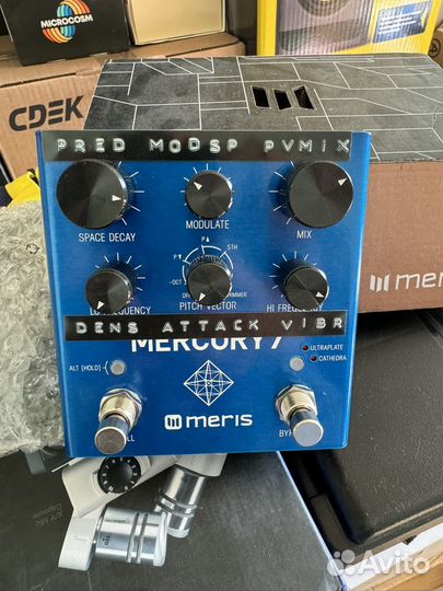 Гитарная педаль Meris Mercury 7