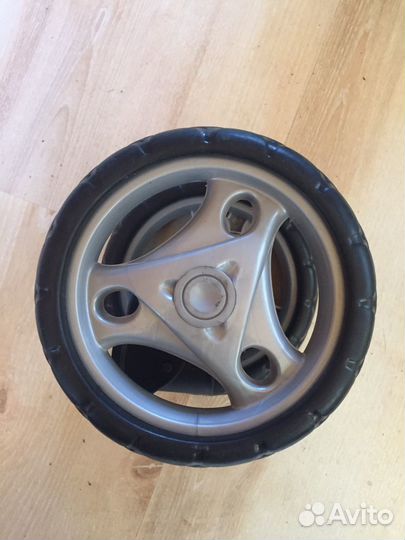 Колеса новые на трости для замены