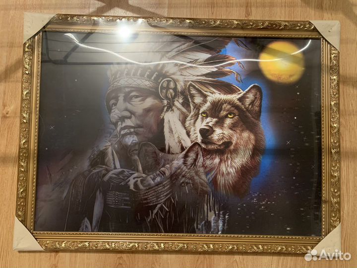 Картина 3D 50x70 (новая)