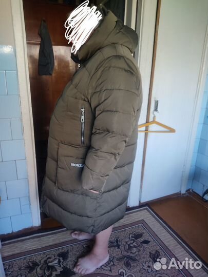 Пуховик зимний женский