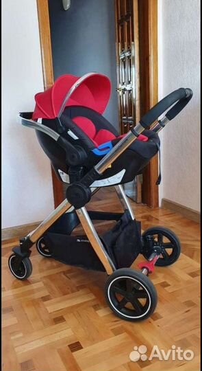 Коляска 3 в 1 Mothercare