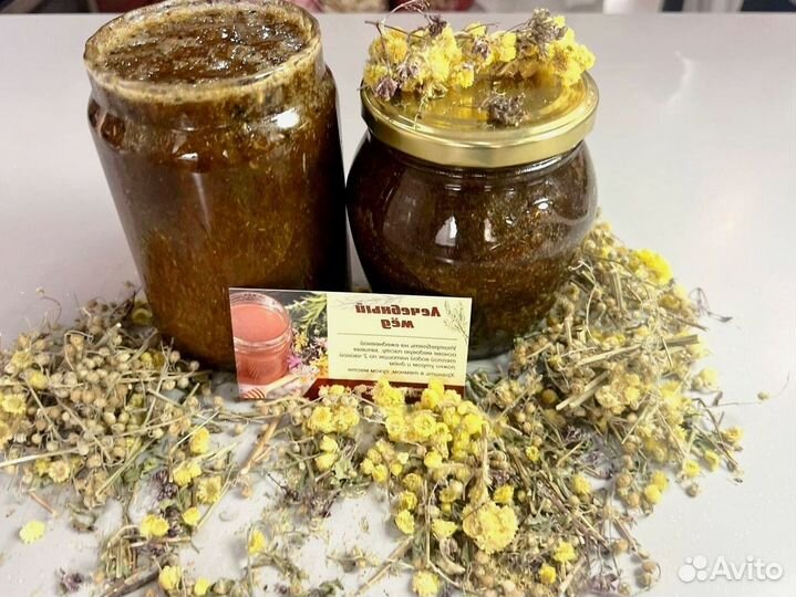 Травяная смесь для мужчины