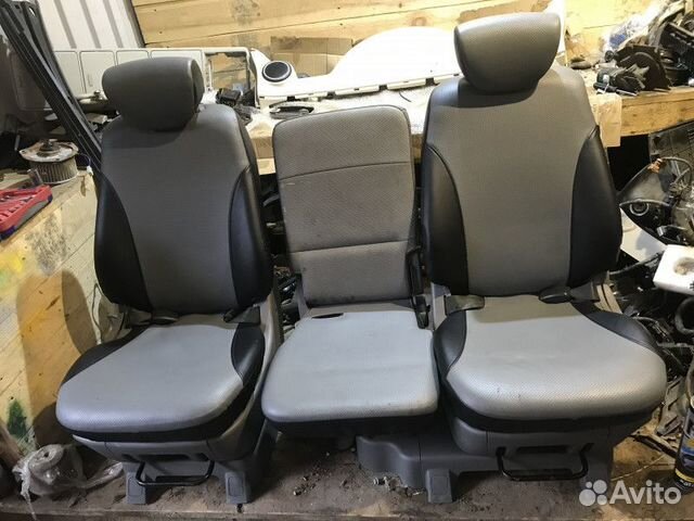Сиденья задний ряд в сборе Hyundai Grand Starex Н1
