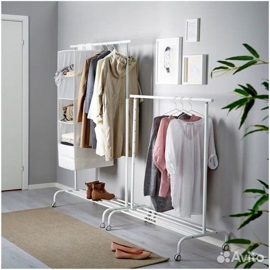Вешалка напольная IKEA rigga