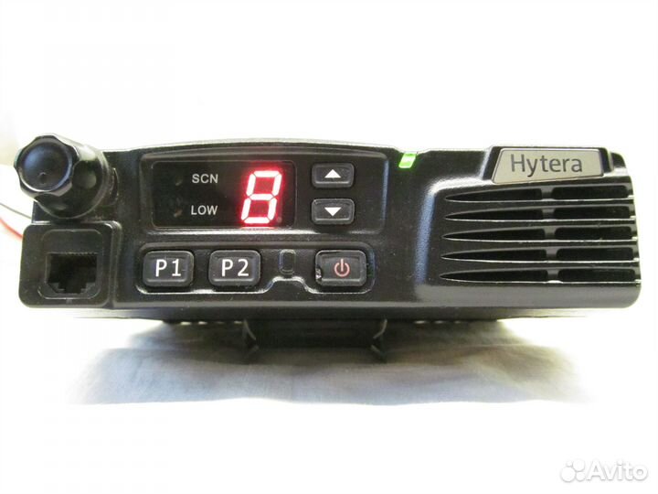 Старинная VHF радиостанция Hytera TM-600V