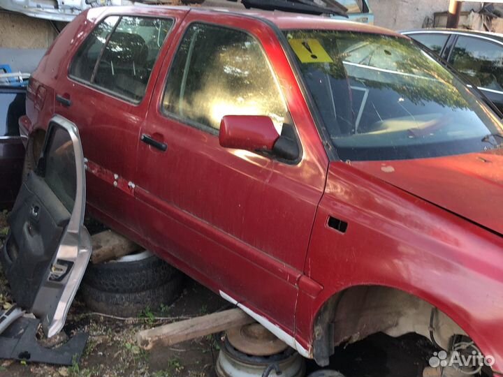 Двери Volkswagen golf 3