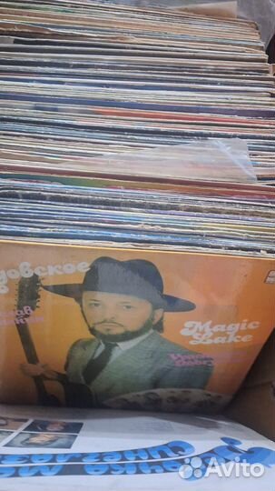 Виниловые пластинки