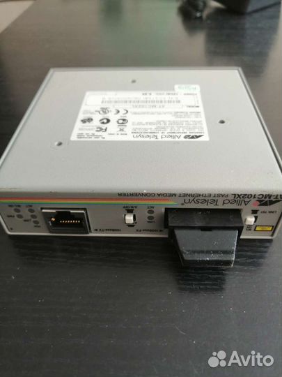 Медиаконвертер Allied Telesyn AT-MC 102XL