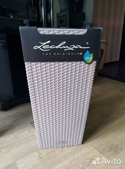 Кашпо с автополивом Lechuza Cubico 30/56