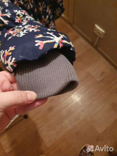 Пальто для девочки 152