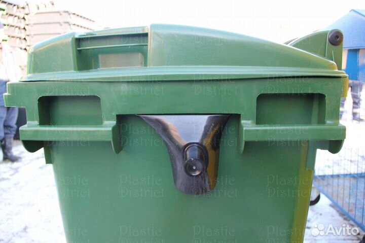 Контейнер для мусора 660л Ч6365