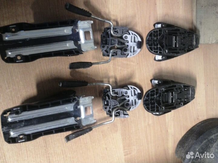 Крепление для горных лыж