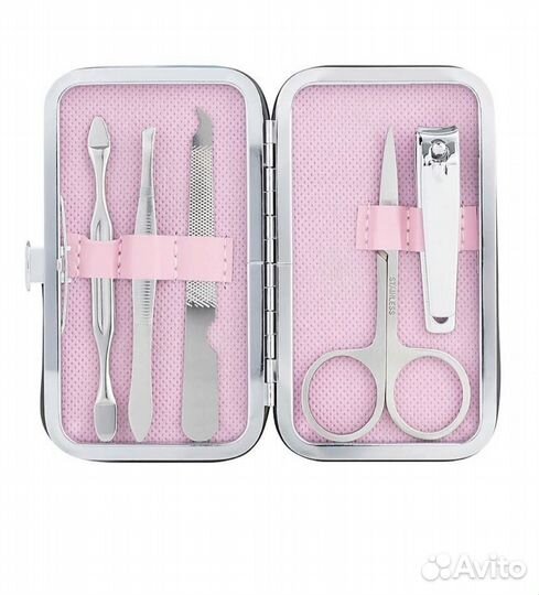 Набор для маникюра в кейсе