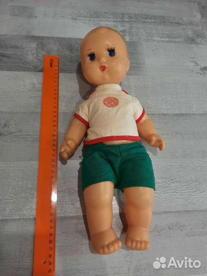 Мальчик Пупс Футболист Винтаж