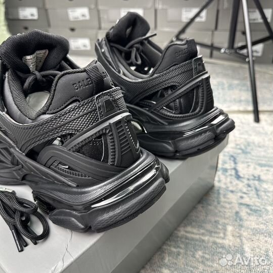 Кроссовки balenciaga track 2 black