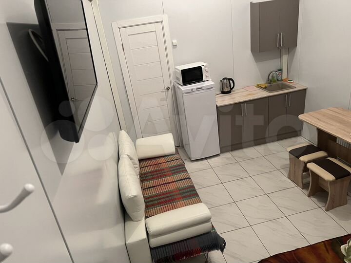 Дом 25 м² на участке 1 сот.