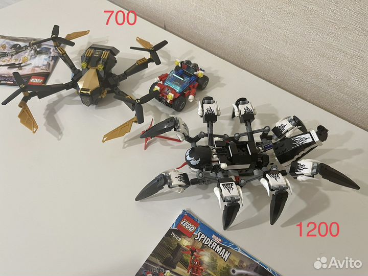 Конструкторы Lego Spider-Man