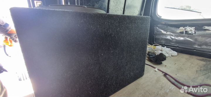 Короб для сабвуфера 15