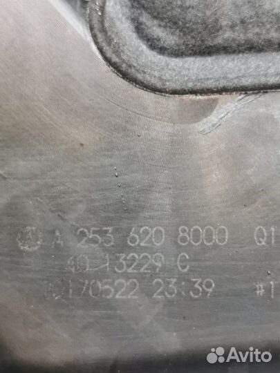 Щит моторного отсека Mercedes-Benz Glc-Class X253