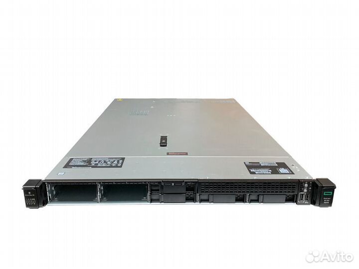 Сервер HP DL360 Gen10 2xGold 6138 10x16GB 2666V HP 2x500W