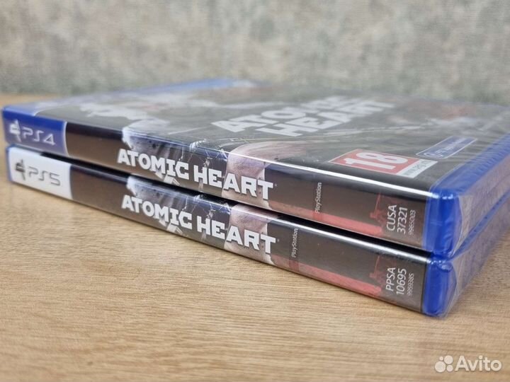 Atomic heart PS4 PS5 новый