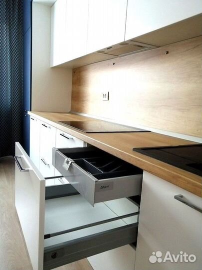 Современная кухня на заказ мдф фасады