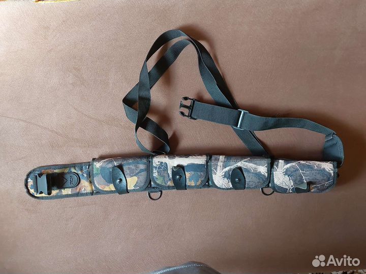 Ремень патронташ