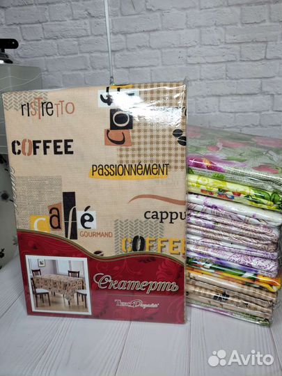 Скатерть, рогожка