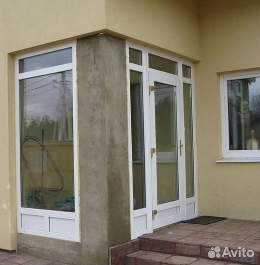 Двери пвх / входная группа