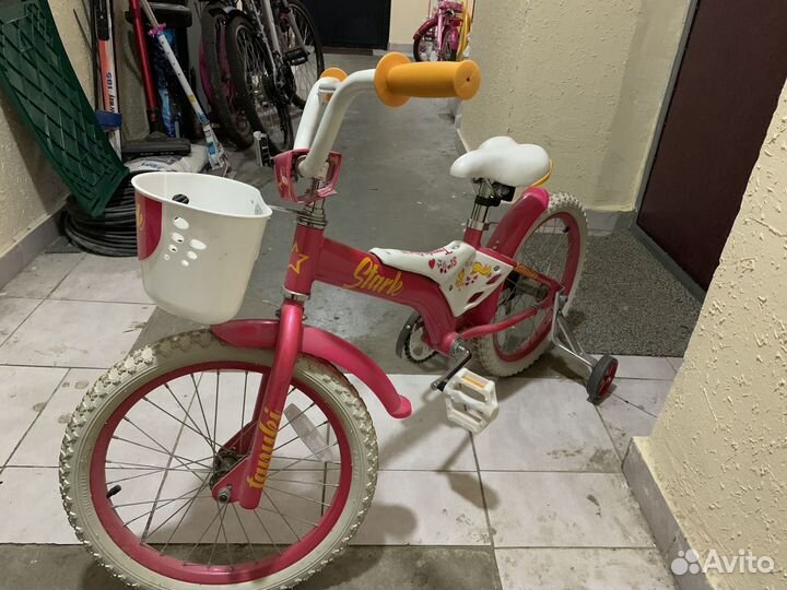 Детский велосипед Stark Tanuki 18 Girl