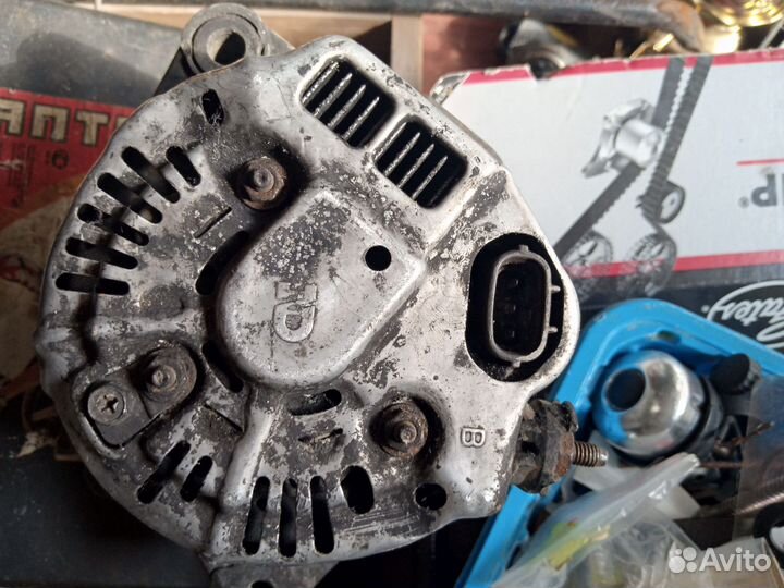 Генератор toyota