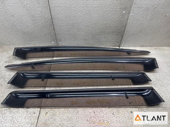 Ветровики комплект toyota ractis